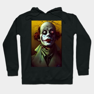 Frankenclown 12 - Mistress Grim Hoodie